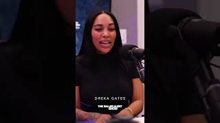 Dreka Gates on managing Kevin Gates quotthey actually suggested that I should hire a managerquot [upl. by Adaiha]