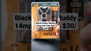 Black Friday Deal Muddy 14mp trail cam short [upl. by Brodie]