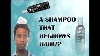 Watermans Growme shampoo  pharmacist review [upl. by Katherine]