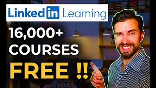 4 Ways to Get FREE LinkedIn Learning Access [upl. by Zaria827]