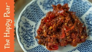 Harissa  Spicy Dip [upl. by Ynnal]