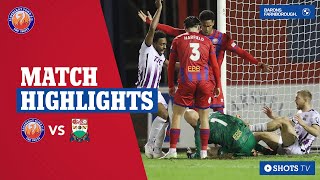 MATCH HIGHLIGHTS Barnet H [upl. by Ietta952]