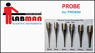 PROBE FOR PRO650 Probe Sonicator [upl. by Nylekcaj]