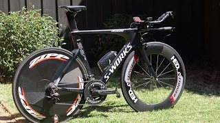 My Time Trial Bike Specialized SWorks Shiv TT [upl. by Notnef913]