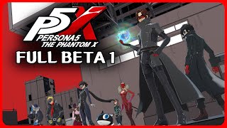 Persona 5 Tactica  Gameplay Walkthrough Part 1  Intro amp Kingdom 1 PS5 [upl. by Achorn]