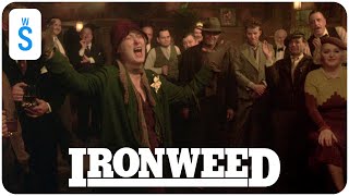 Ironweed 1987  Scene Will now sing us a song lovely Miss Helen Archer [upl. by Aicilanna]