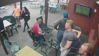 Fight in the beer garden [upl. by Lilias49]