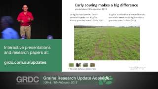 Grains Research Updates 2015  Adelaide  Pastures for purpose  T Prance [upl. by Geoffrey939]