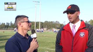 High School Football 091517 Manistee Catholic Central at Mesick  Pregame [upl. by Alyssa]