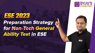 ESE IES 2023 General Studies and Engineering Aptitude Preparation Strategy for IES Prelims Exam [upl. by Yeclehc681]