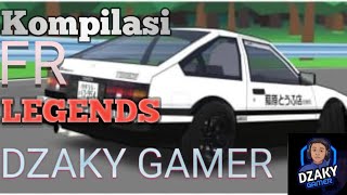 KOMPILASI FR LEGENDS BYDZAKY GAMER  FR LEGENDS INDONESIA [upl. by Nywles]