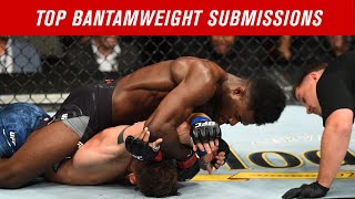 Top 10 Bantamweight Submissions in UFC History [upl. by Zulema]