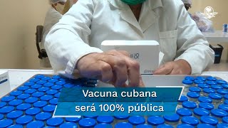 Vacuna antiCovid desarrollada en Cuba entrará el 1 de marzo en su última fase [upl. by Aivart520]