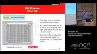 Keithley 4200SCS Lecture 2 Basics of Keithley Interactive Test Environment KITE [upl. by Magner748]