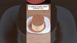 Le gâteau le plus adoré d’Italie‼️🤯🤤 cooking recette delicious cake découverte pourtoi fyp [upl. by Arria168]