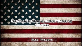 🔴BEST VERSION  THE STAR SPANGLED BANNER  NATIONAL ANTHEM OF UNITED STATES OF AMERICA [upl. by Madid]