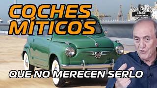 5 COCHES MÍTICOS que no merecen serlo [upl. by Wind]