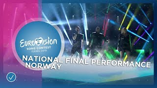 KEiiNO  Spirit In The Sky  Norway 🇳🇴  National Final Performance  Eurovision 2019 [upl. by Lotti85]