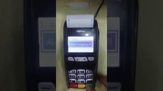 How to solve POS Swipe Machine Alert IRRUPTION  Problem [upl. by Oilasor85]