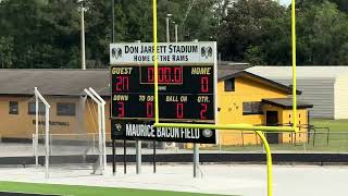 ACHS vs Ribault V 4224 Flag Football Gateway Conference game 1 [upl. by Eidarb]