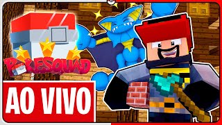 LIVE Construindo a CASA de VERÃO na POKÉSQUAD 3 Minecraft Pixelmon [upl. by Larentia573]