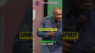 Unbreakable Spirit  revivaltimehub apostlejoshuaselman motivation [upl. by Abagail]