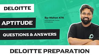 Deloitte Aptitude Questions and Answers 2024  Deloitte Aptitude Test 2024 [upl. by Xineohp227]