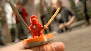 LEGO NinjaGo quotKai vs Bonezaiquot commercial [upl. by Nobie]