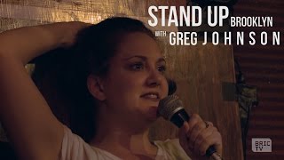 Jacqueline Novak  Stand Up Brooklyn with Greg Johnson  Ep 3 [upl. by Sihonn]