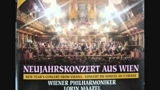 Neujahrskonzert aus Wien 1983 1of2  Maazel VPO [upl. by Nanreh]