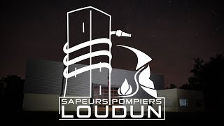 SapeursPompiers Volontaires de LOUDUN 2018 [upl. by Elka]