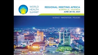 Opening Ceremony  World Health Summit Regional Meeting 2021 [upl. by Edmondo400]