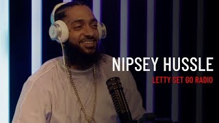 Nipsey Hussle On Standing Up To Critics Business Tips Dr Sebi Doc  More [upl. by Adnovoj]