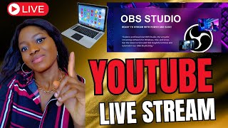 How to Stream live with OBS Studio🔥🔥🔥 [upl. by Philina758]