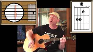 Runaround Sue  Dion  Acoustic Guitar Lesson easyish [upl. by Asylem888]