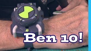 Ben 10 Omnitrix Mini Omniverse Toy Review [upl. by Rafaj]