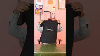 How to remove tshirt sticker shorts [upl. by Allemrac556]