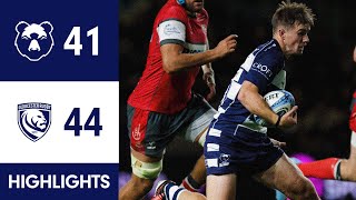 85POINT THRILLER AT ASHTON GATE Highlights Bristol Bears vs Gloucester Rugby [upl. by Rentschler19]