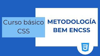 👨‍💻 5 Curso básico de CSS  Metodología BEM programacion css viral webdevelopment vscode [upl. by Bev997]