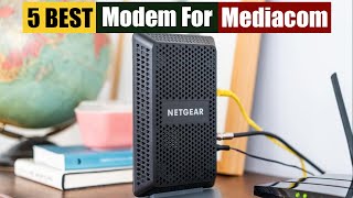 Best Modem For Mediacom of 2024 Updated [upl. by Irehs]