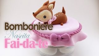 Bomboniera nascita fai da te  DIY birth favour  Tivibi [upl. by Ming385]