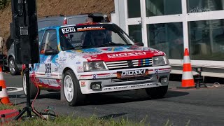 Course de Côte Limonest 2024  Blanchot Stéphanie  Peugeot 205 GTi 19 GrA VHC [upl. by Okire]