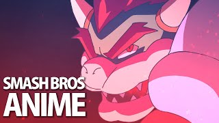 Smash Bros Anime Opening Animation [upl. by Nevar]