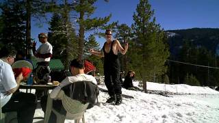 Eastdil knows how to shred Alpine Meadows in Lake Tahoe [upl. by Jedediah]