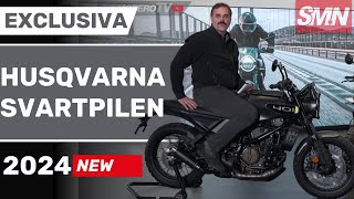 Husqvarna Svartpilen 2024  Presentación EXCLUSIVA  🔥 Todos los secretos 🔥 [upl. by Amberly]