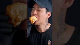 Cheese nuggets asmr koreanfood zachchoi cheese food mukbang asmreating eating cookingwithzac [upl. by Mickie]