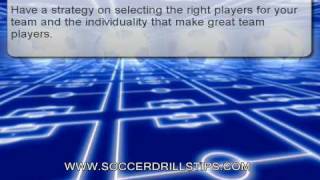 Tryouts Soccer Killer Tips On Player Selection [upl. by Nomi]