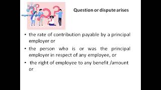 ADJUDICATION OF DISPUTES AND CLAIMS UNDER ESI ACT [upl. by Yrehc]