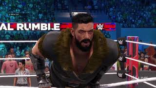 The OTC Roman Reigns Revenge with Solo Sikoa amp his Bloodline Member The Usos and Sami Zayn join OTC [upl. by Paolo]