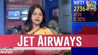 Jet Airways Under Pressure Hoping To Recover Halftime Report [upl. by Rosetta]